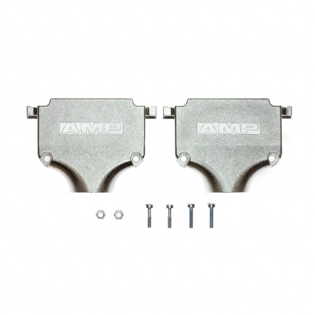 745175-5 TE Connectivity AMP Connectors  Capots de connecteurs D-Sub en forme de D